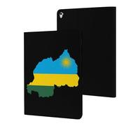 Flag Map of Rwanda Slim Tablet Cases Compatible with iPad Series Without Pencil Holder Protective Cover Compatible with ipad Pro/2016 ipad Pro (9.7in)