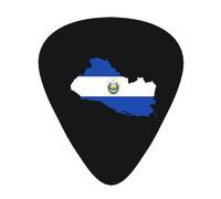 Flag Map Of Salvador Guitar Picks Plectrums For Guitar Bass 12 Pack