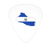 Flag Map Of Salvador Guitar Picks Plectrums For Guitar Bass 12 Pack