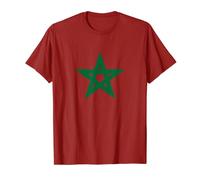 Flag Morocco Cool Moroccan Flags Gift for Men Women Kids T-Shirt