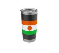 Flag Niger Stainless Steel Insulated Tumbler