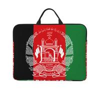 Flag of Afghanistan 14 Inch Laptop Or Tablet Case,Durable and Water-Repellent Fabric, Lightweight, Business Casual