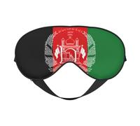 Flag of Afghanistan Double Sided Sleep Mask Soft Comfortable Light Blocking Eye Cover for Night Rest