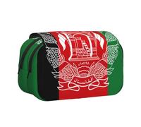 Flag of Afghanistan print Makeup Cosmetic Bag Stationary Kawaii Pencil Box Pouch Gadget Organizer Bag with Zipper