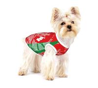 Flag of Afghanistan print Tshirts for Small Dogs Dog's Fashion Shirt Breathable Sleeveless Shirts for Small Dogs
