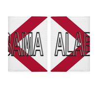 Flag of Alabama State Travel Passport Wallet Credit Card Holder Cover Case Protector