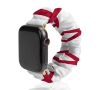 Flag of Alabama Watch Band Compatible with IWatch Bands Series 6 5 4 3 2 1 Elastic Replacement Wristband