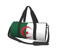 Flag of Algeria Canvas travel bag, large capacity, can be carried on the shoulder