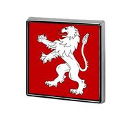 Flag of Andor Funny Lapel Pins Square Brooch Pin 0.7 Inches Badge Clothes Accessories for Men Women