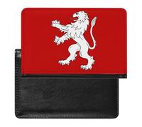 Flag of Andor Funny Passport Holder for Travel Wallet Cover Document Organizer with Card Slot