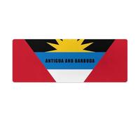 Flag of Antiguan and Barbuda Fashion Mouse Pad Large Desk Mat Extended Mousepad for Office Home Gaming