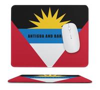 Flag of Antiguan And Barbuda Funny Mouse Pad Desk Mat Stylish Mousepad for Gaming Office Home Work