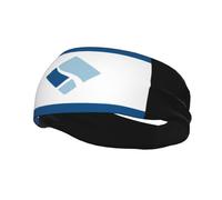 Flag of Arlington County, Virginia (2022-Present) Headbands Men Women Non Slip Wicking Sports Sweatband for Gym Basketball Yoga Hairbands