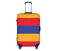 Flag of Armenia Trolley Suitcase Protective Cover Business Travel Luggage Protector Fashion 18-32 Inches