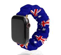 Flag of Australia Elastic Watch Band Soft Breathable Stretch Strap Comfortable for IWatch Watch