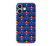 Flag of Australia with Aboriginal Printed Phone Case Unisex Cute Trendy Cellphone Protective Cover Compatible with iPhone 17/17 Pro/17 Pro Max/17 Air
