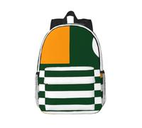 Flag of Azad Kashmir Laptop Backpack-Lightweight 15 Inch Travel Daypack