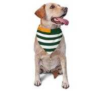 Flag of Azad Kashmir Pet Bandana-Triangle Scarf for Cats Dogs Adjustable