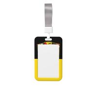 Flag of Baden-Württemberg Card Holder Durable and Lightweight Stylish Design Suitable for Offices Hospitals and Conferences