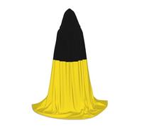 Flag of Baden-Württemberg Halloween Costume Wizard Cloaks for Kids,Perfect for Halloween Costumes and Role Play,Three Sizes