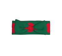 Flag of Bangladesh All-over printed baby bow headband matches any outfit for babies, toddlers and kids