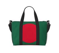 Flag of Bangladesh Duffel Bags for Traveling - Lightweight Personal Item Travel Bags, Gym Bags for Men and Women, Black, One Size