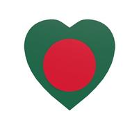 Flag Of Bangladesh Print Cute Refrigerator Magnets For Locker Whiteboard Office And Kitchen