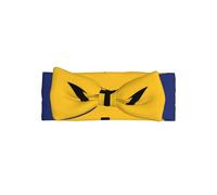 Flag of Barbados Adorable Baby Bow Headband Soft and Stretchy Infant Hair Accessory for 0-6 Months Baby Showers soft skin-friendly elastic