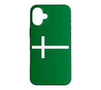 FLAG OF BARRA OUTER HEBRIDES SCOTLAND Case for iPhone 16 Plus