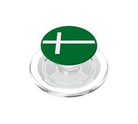 FLAG OF BARRA OUTER HEBRIDES SCOTLAND PopSockets PopGrip for MagSafe