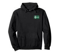 FLAG OF BARRA OUTER HEBRIDES SCOTLAND Pullover Hoodie