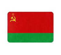 Flag of Belarus Anti Slip Floor Mats Stylish Home Decoration Suitable for Kitchen Bathroom and Laundry Room