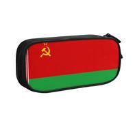 Flag of Belarus Print Pencil Pouch Storage Cosmetics Art Tools Supplies Students Teachers Versatile Use