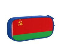 Flag of Belarus Print Pencil Pouch Storage Cosmetics Art Tools Supplies Students Teachers Versatile Use