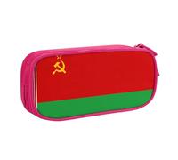Flag of Belarus Print Pencil Pouch Storage Cosmetics Art Tools Supplies Students Teachers Versatile Use