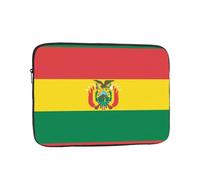 Flag Of Bolivia Laptop Inner Bag Laptop Sleeve Case Briefcase Carrying Laptop Cover, Black, 15 inches