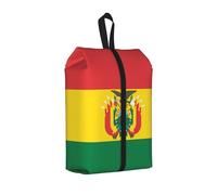 Flag of Bolivia Water Resistant Travel Shoe Bag with Handle for Suitcase Sneakers Boots Gym 1 PC