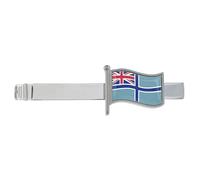 Flag of British Civil Air Ensign Design Tie Clip Presented in a Gift Box