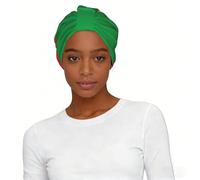 Flag of Burkina Faso Elastic Headscarf Hat - Soft Breathable Polyester Turban Non Slip Sleep Cap for Daily Use