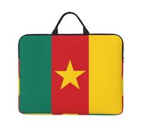Flag of Cameroon Laptop Bag 14 Inch Handheld Portable Briefcase Shockproof Protective Sleeve Computer Inner Bag