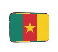 Flag of Cameroon Laptop Sleeve Case 15 Inch Suitable for Notebook Computer Tablet Traveling Carrying Simple Case
