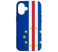Flag of Cape Verde Case for iPhone 16