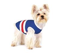 Flag of Cape Verde Full Print Cotton Pet Vest M Dog Cat Clothes Soft Elastic Breathable Pullover Pet