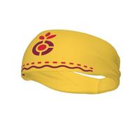 Flag of Carthage, Cincinnati, Ohio Headbands Men Women Non Slip Wicking Sports Sweatband for Gym Basketball Yoga Hairbands