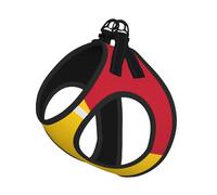 Flag Of Chad Print Pet Leash Vest,For Small Dogs,Adjustable And Comfortable Cat Puppy Essentials