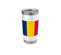 Flag of Chad Stainless Steel Insulated Tumbler