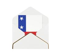 Flag Of Chile Greetings All Occasion Cards For Thank You Birthday Congratulations Envelopes Blank Cards