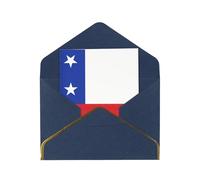 Flag Of Chile Greetings All Occasion Cards For Thank You Birthday Congratulations Envelopes Blank Cards