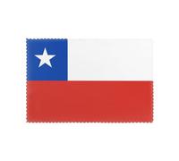 Flag of Chile Placemats for Dining Table Set of 6 - Waterproof - Wipe Clean - Heat Resistant - Anti Slip Dining Table Place Mats, Suitable for Indoor & Outdoor Use, 18’’Ã-12’’