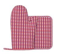 Flag Of Chile Print Oven Gloves Pot Set Anti-Scald Pad For Kitchen Roasting Microwave Outdoor Camper